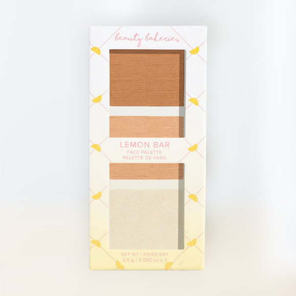 Beauty Bakerie New Lemon Bar face palette 2.5 g - Picture 2 of 3